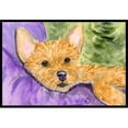 thumbnail image 1 of Carolines Treasures SS8898MAT Norwich Terrier Tapis Intérieur Extérieur - 18 x 27 Po., 1 of 4