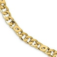 thumbnail image 1 of 14k Yellow Gold Men's Polished Link Bracelet, 1 of 2
