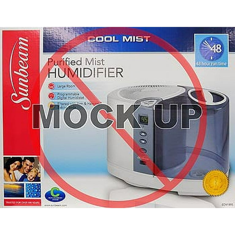 Sunbeam purified mist humidifier filter deals