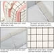 thumbnail image 4 of Estuche de lápices JAMW Papelería Art Pen Bag 3 compartimentos A cuadros, 4 of 5