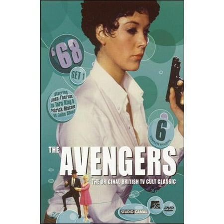 Avengers 68 Set 1 (2 Pk) / Tv Show