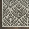 thumbnail image 6 of Nourison Home Aloha 6' Runner Charcoal   Area Rug, 6 of 8