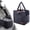 C, variant on Foldable Drink Carrier Tote Bag - Leak Resistant Compartments, Ergonomic Handle Design | Multiple Cup Beverage Organizer, Multi-Cup Drink Carrier Bag for Delivery, Travel,Picnics,2 Cups,cup holder