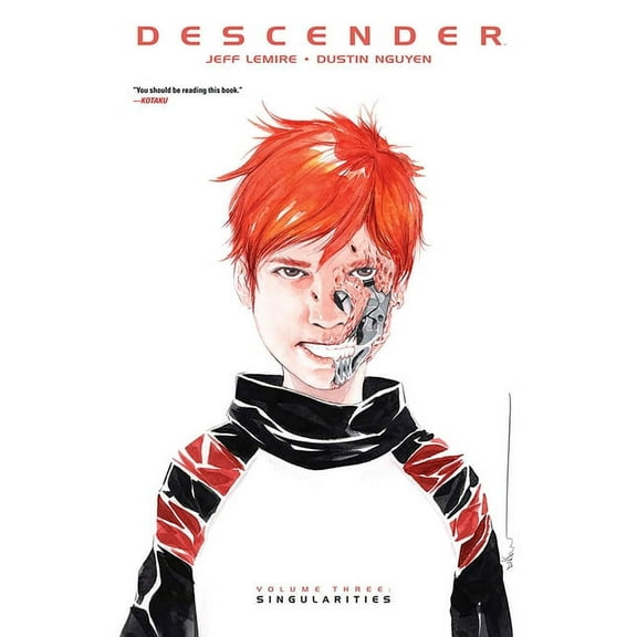 Descender: Descender Volume 3: Singularities (Paperback)