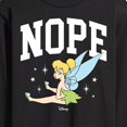 thumbnail image 3 of Tinker Bell - Nope - Men's Long Sleeve T-Shirt, 3 of 5