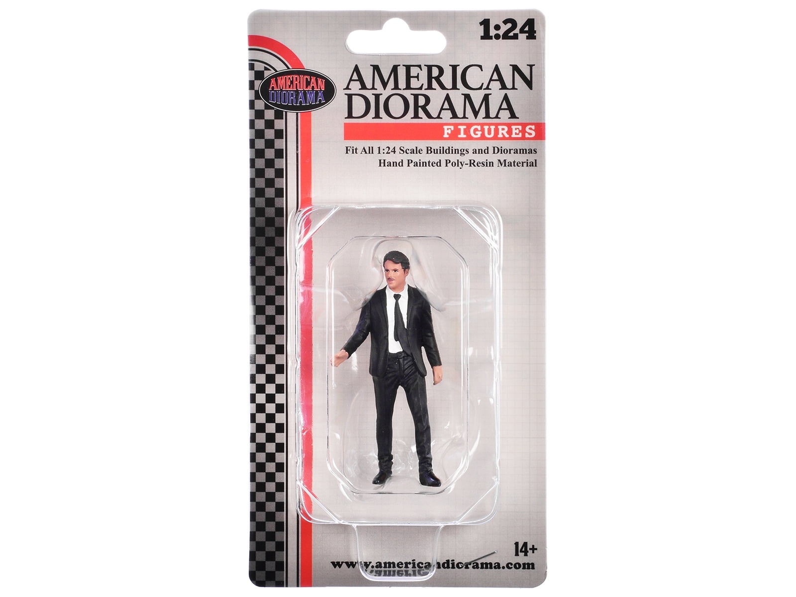 American Diorama 1:24 Burger Stand Diorama