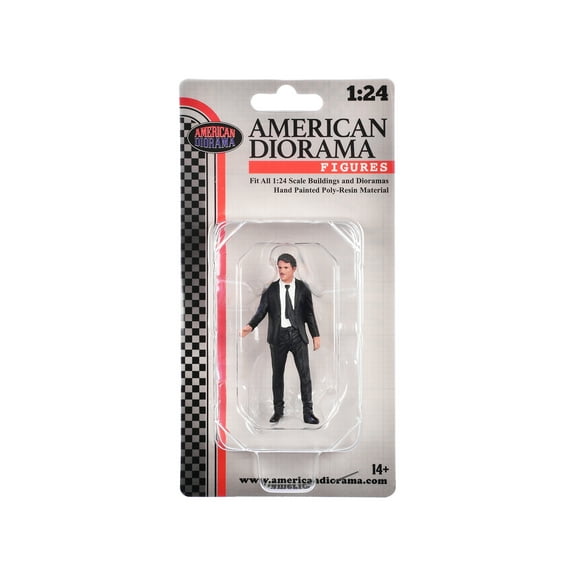 "Gentlemen's Club" Figurine III for 1/24 Scale Models by American Diorama