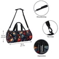 thumbnail image 5 of Hearts Battle DuffleBag 17.7" with Shoe Bag, Sports Bag, Soccer Bag, Luggage Bag - Zipper Pocket, Large Capacity, 5 of 6
