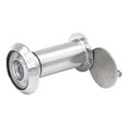thumbnail image 4 of Mirilla para puerta de casa, hotel, dormitorio, diámetro de tubo: 16 mm, lente de vidrio oculta para puerta de metal. Plata de 35 a 60 mm., 4 of 9
