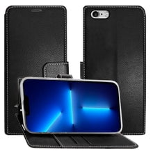 Funda Cartera Molan Cano Issue Diary Para iphone 6 / 6s Plus Negro Molan Cano Funda tipo de Cartera