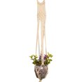 thumbnail image 1 of Bohe Macrame plantas gancho de suspensión soporte de maceta cuerda colgante arte de pared jardín de casa decoración de balcón Speravity JJ18382-04, 1 of 6