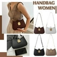 thumbnail image 3 of Sac à Main Vintage à Texture à la Mode Petit Sac Carré Sac Bandoulière✨3 W4Z0, 3 of 9