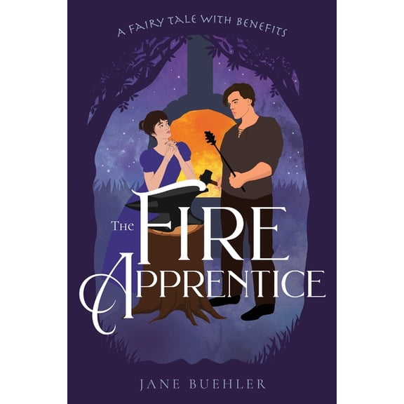 Sylvania The Fire Apprentice: A Fairy Tale with Benefits, Book 5, (Paperback)