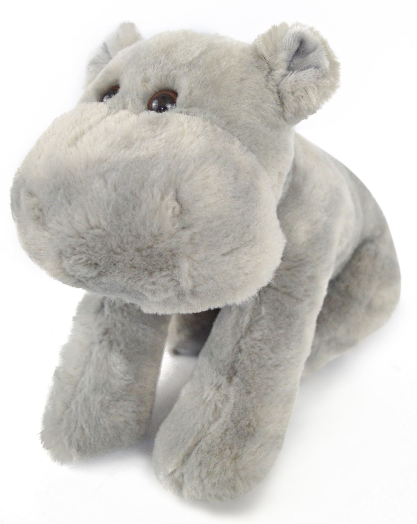 Huck the Hippo 12 Inch Stuffed Animal Plush By Tiger Tale Toys