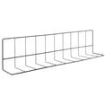 thumbnail image 4 of HUBERT® L Shape Wire Fence Divider Black Epoxy Coat - 24"L x 4" and 6" Sides, 4 of 5
