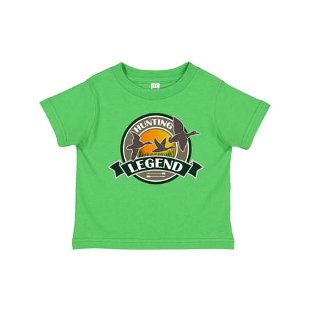 Inktastic Duck Hunting Legend Boys or Girls Toddler T-Shirt