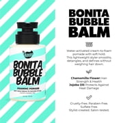 The Doux Bonita Bubble Balm Foaming Pomade, Moisturizing, 8fl.oz.