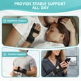 thumbnail image 3 of Fibee Pinky Finger Splint, Little Finger Brace for Tendonnitis, Pain Relief, Left or Right Hands (M), 3 of 10