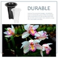 thumbnail image 4 of 2 juegos de orquídeas plásticas plásticas altas olas laterales maceteros para el hogar para el hogar, 4 of 5