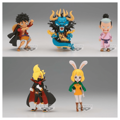 One Piece WCF World Collectable Figure Treasure Rally Vol.1