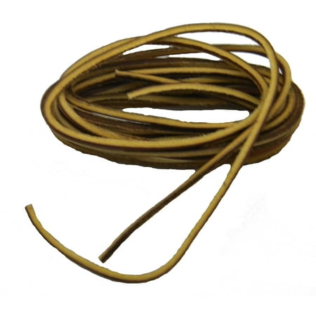 tan flat shoelaces