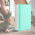 thumbnail image 4 of Bloque de Yoga EVA Gimnasio para Fitness Pilates Ejercicio Gris Claro + Bloque de Yoga Sunnimix bloque de yoga, 4 of 8