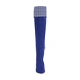 thumbnail image 4 of YDN Women Over The Knee High Stilettos Boots Pointed Toe Kitten Low Heels Wide Calf Dress Zipper Shoes Size 8 Blue Studded, 4 of 4
