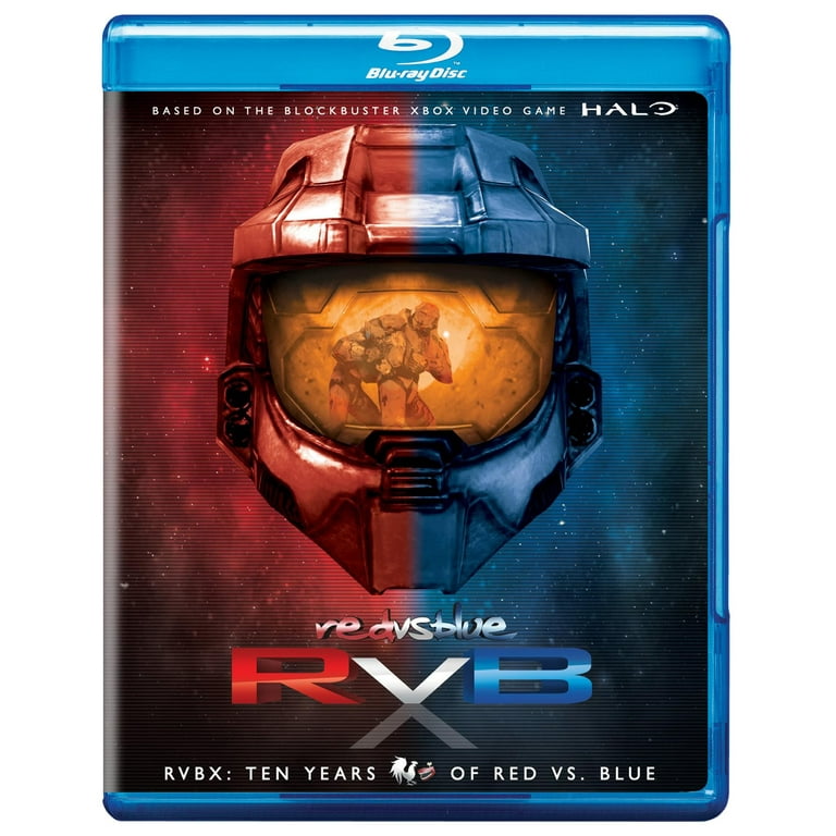 10 Years of Red vs. Blue Blu-ray Edition - Walmart.com