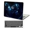 thumbnail image 5 of KSK KAISHEK Hard Shell Case Compatible MacBook Pro 14 inchs( Touch ID, 2023 2022 2021) + Black Keyboard Cover Model M2 A2779 A2442 M1, Type C Galaxy A 0434, 5 of 5