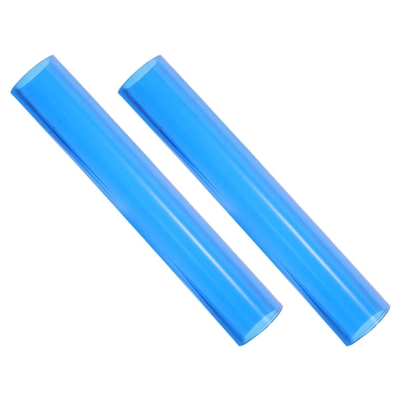 GETAJGHSD 2Pcs Rubber Roller Paddle Maintenance Tool for Table Tennis Racket Blue PVC Enhance Paddle Control