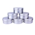 thumbnail image 4 of Caja de aluminio de 5 ml a 750 ml, caja de aluminio sellada con hilo para té, dulces, embalaje de cosméticos, cremas, subenvases, latas de aluminio pequeñas, 4 of 6