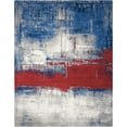thumbnail image 1 of Nourison Twilight Multicolor Area Rug Multicolor 7'9" x 9'9", 1 of 4