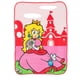 thumbnail image 1 of Manta Franco Super Mario Princess Peach para niñas y niños, 1 of 7