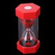 thumbnail image 2 of Nuevo reloj de arena Reloj de arena Temporizador de huevos TEMPORIZADOR DE CEPILLO DE DIENTES 1-10-20-30 minutos 1 min rojo, 2 of 9