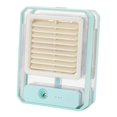 thumbnail image 1 of simhoa Personal Mister Fan Desktop Humidifier Adjustable Angle with Water Tank Mini Air Green, 1 of 8