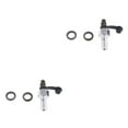 thumbnail image 3 of mmirethe Motorcycle Brake Caliper Banjo & x Bleed /Screw 1.25mm Silver M10 2Set, 3 of 6