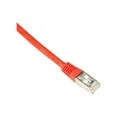 thumbnail image 4 of Black Box - Network cable - RJ-45 (M) to RJ-45 (M) - 25 ft - screened shielded twisted pair (SSTP) - CAT 6 - solid, stranded - red, 4 of 7