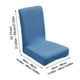 thumbnail image 5 of Funda de almohada Funda de silla de comedor Funda de silla de cocina Funda de silla Elástica Cojín elástico Color 11 a funda, 5 of 5