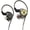 Grey, variant on Wired Gaming Earbuds, Ak3file in Ear Monitors, Deep Bass Sound Wired Earbuds, HiFi in Ear Headphones with 1DD 10mm Dynamic Driver, IEM for Music Gaming Video Calling