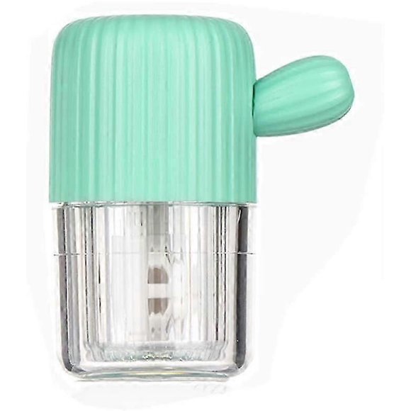 Portable Contact Lens Cleaner Machine - Contact Lens Washer with Drawstring for Daily Care Fast