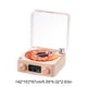 thumbnail image 2 of Reproductor de discos retro Ndcxsfigh Altavoz inalámbrico estéreo Bluetooth, 2 of 6