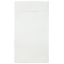 JAM Paper #16 Policy Commercial Envelopes, 5 7/8 x 12, White, 25/Pack