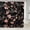 Pink and Black, variant on Zebra Black Shower Curtain for Bathroom Decor 72" L x 72" W Kids Abstract Bath Curtain for Boys Girls Modern Bathroom Accessories,Polyester
