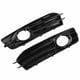 thumbnail image 3 of Parrilla De Luz Antiniebla Delantera, ABS Negro Brillante Anticorrosión 8P0807681 Resistente Al Desgaste Para Actualización ANGGREK Fog Lamp Cover, 3 of 8