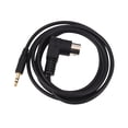 thumbnail image 3 of Car 3.5mm AUX Input Adapter Audio Cable Mini Jack AUX 8-Pin M-BUS CD Changer Cable For Gold Plug, 3 of 7