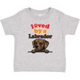 thumbnail image 3 of Inktastic Labrador Retriever Dog Gift Boys or Girls Baby T-Shirt, 3 of 5