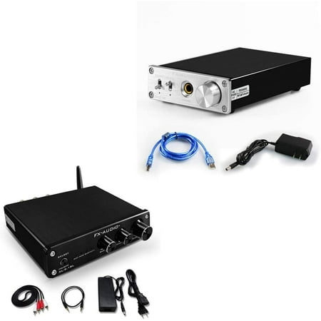 Bmatwk Headphone Amplifier and DAC + 2.1 Channel Bluetooth Amplifier ...