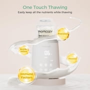 Momcozy Bottle Warmer, Fast Bottle Warmers for All Bottles with Timer, Accurate Temperature Control, Gray