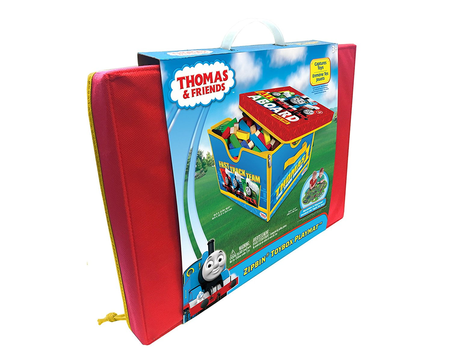 thomas and friends toy chest