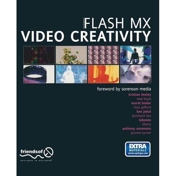 Flash Video Creativity, (Paperback)